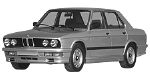BMW E28 C127D Fault Code